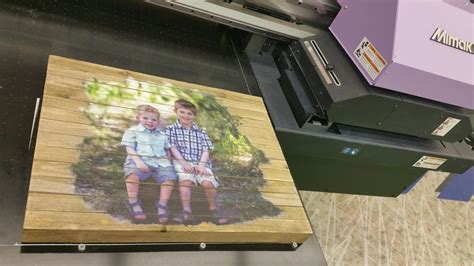 Transforming Wood with Precision: UV Printer Technology